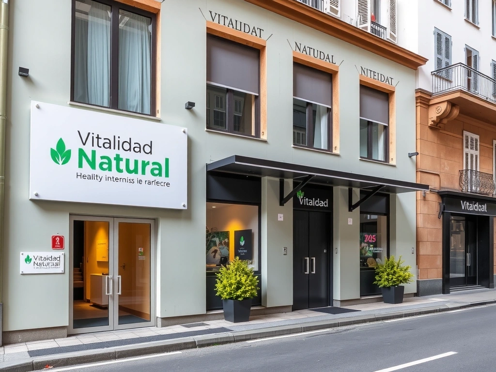 Fachada de la oficina de Vitalidadnaturalainfvb