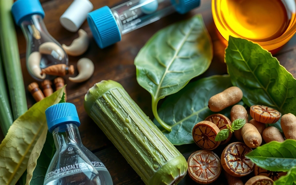 Plantas medicinales y herramientas de investigación científica