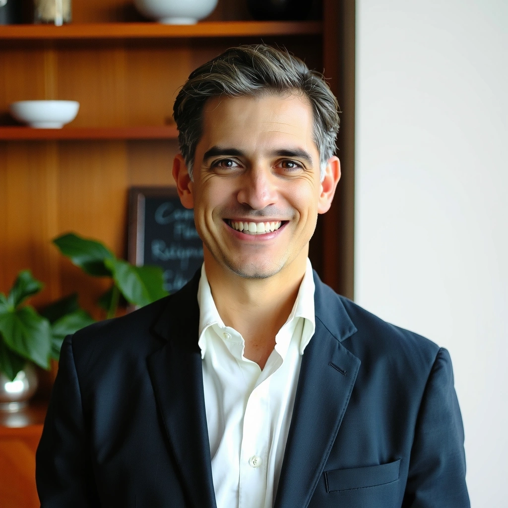 Retrato del Dr. Carlos Giménez